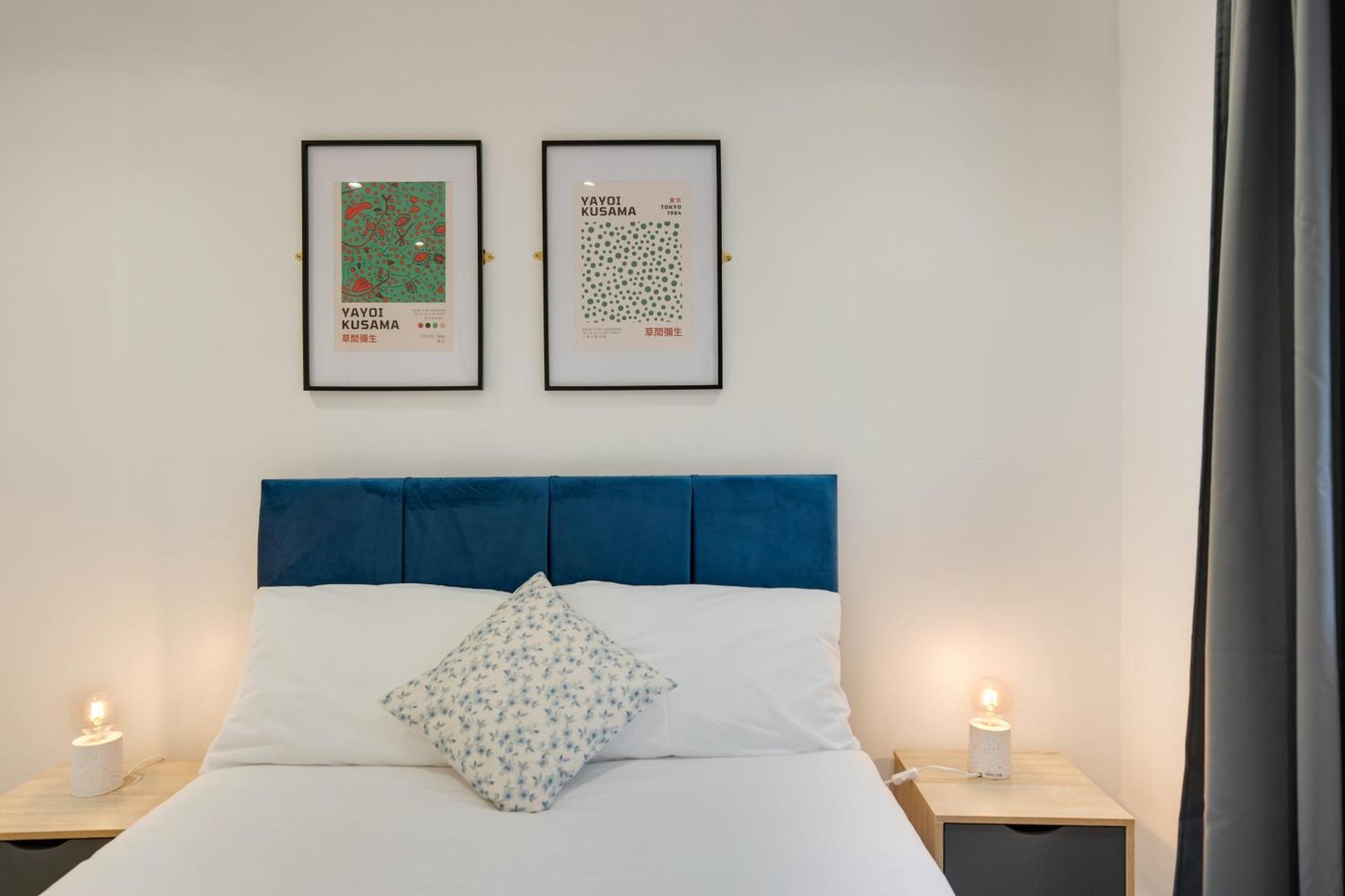 2 Bedroom Aprtmnt For Upto 6 Nr Centre, Uni &Parks 卡迪夫 外观 照片