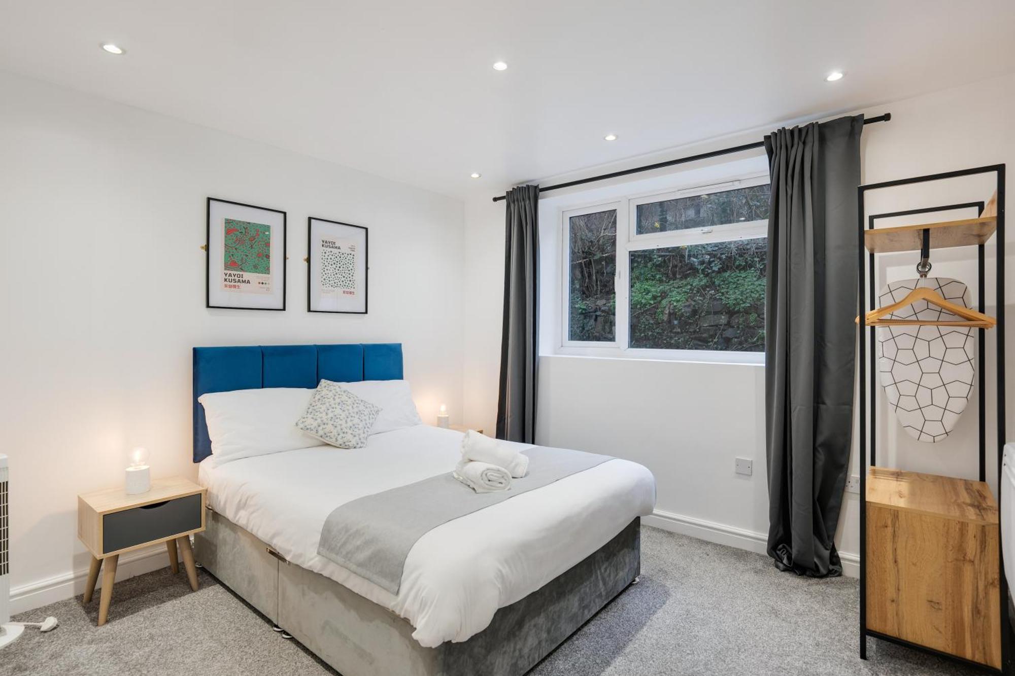 2 Bedroom Aprtmnt For Upto 6 Nr Centre, Uni &Parks 卡迪夫 外观 照片