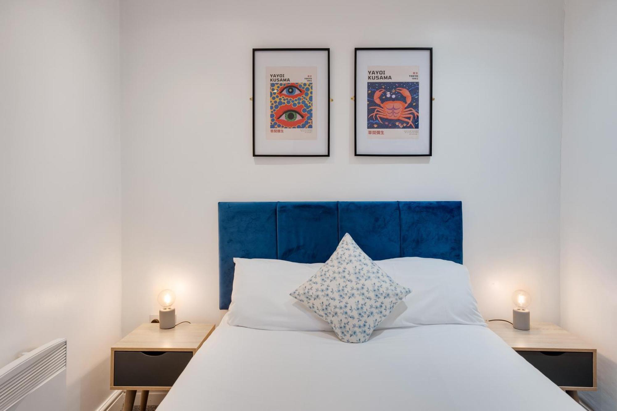 2 Bedroom Aprtmnt For Upto 6 Nr Centre, Uni &Parks 卡迪夫 外观 照片