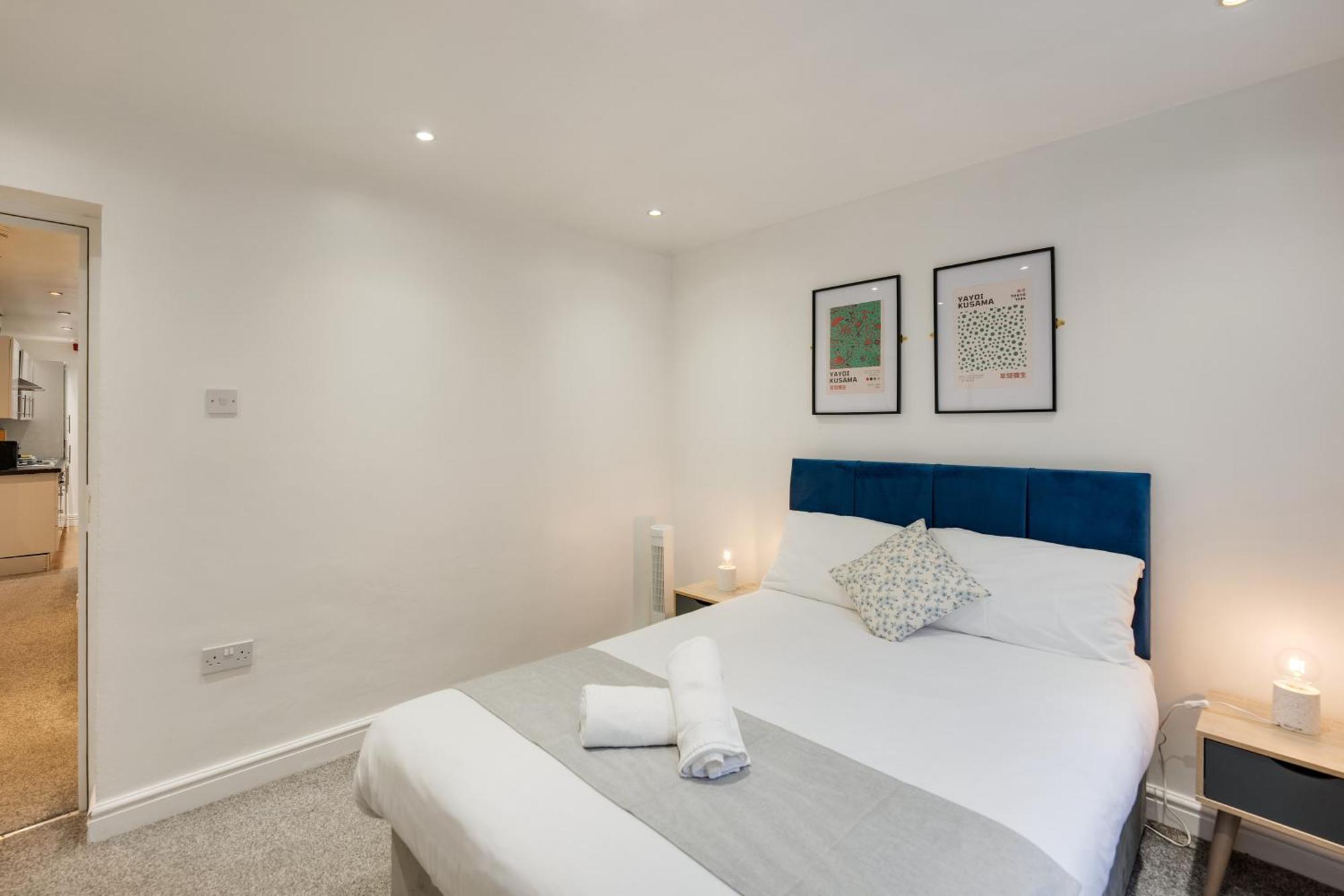 2 Bedroom Aprtmnt For Upto 6 Nr Centre, Uni &Parks 卡迪夫 外观 照片