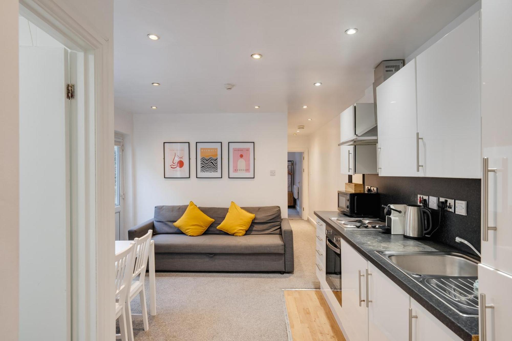 2 Bedroom Aprtmnt For Upto 6 Nr Centre, Uni &Parks 卡迪夫 外观 照片